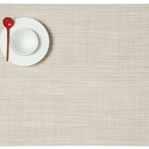 Mini Basketweave Placemats | Parchment