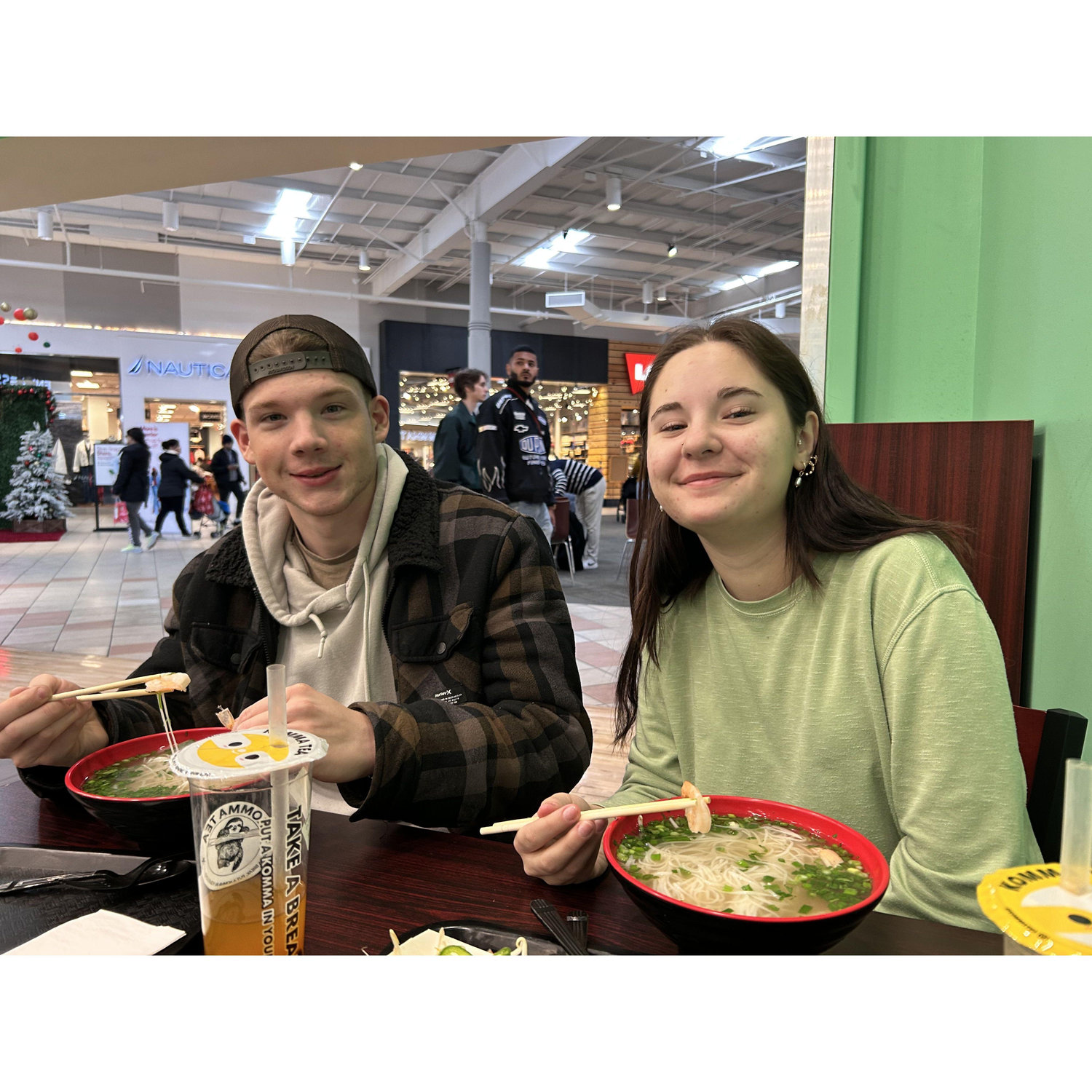 My fav lunch date