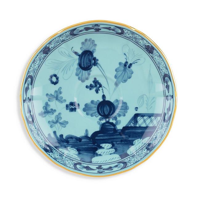 Ginori 1735 Oriente Italiano Antico Doccia Coffee Saucer