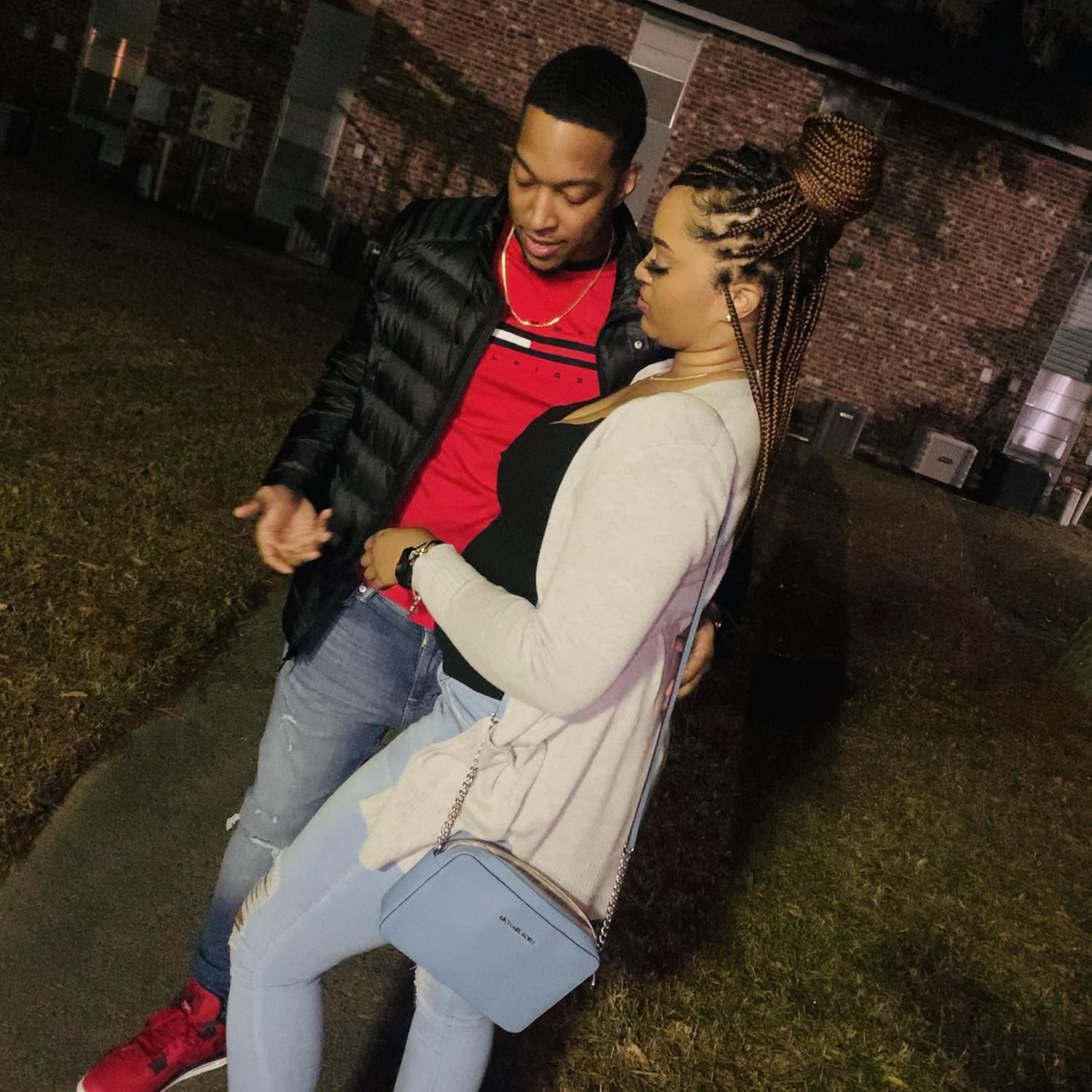 The couples first Christmas 2020