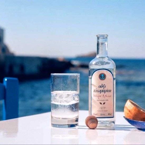 Ouzo Tasting