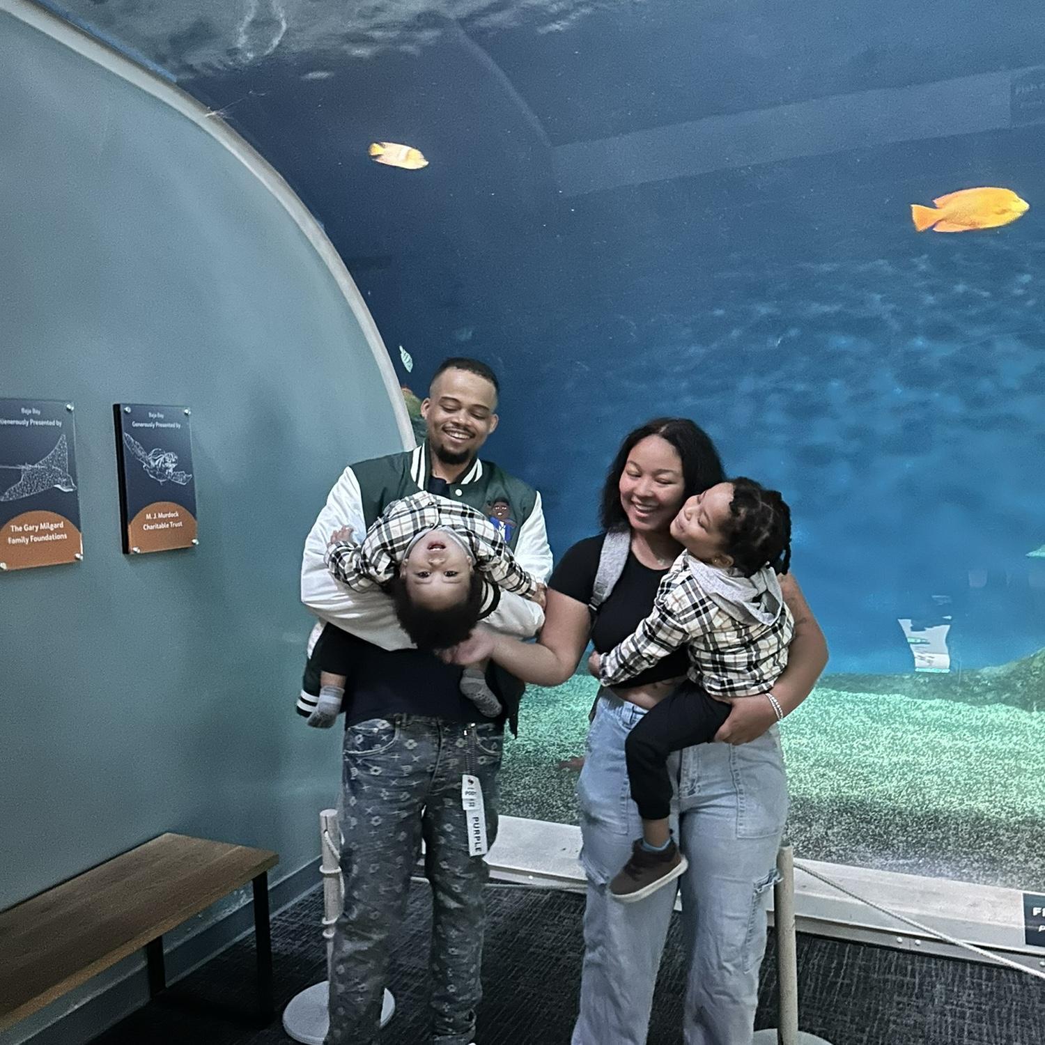 The zoo is our favorite family activity to do. We’ve been to the Tacoma and the Dallas Zoo together so far.