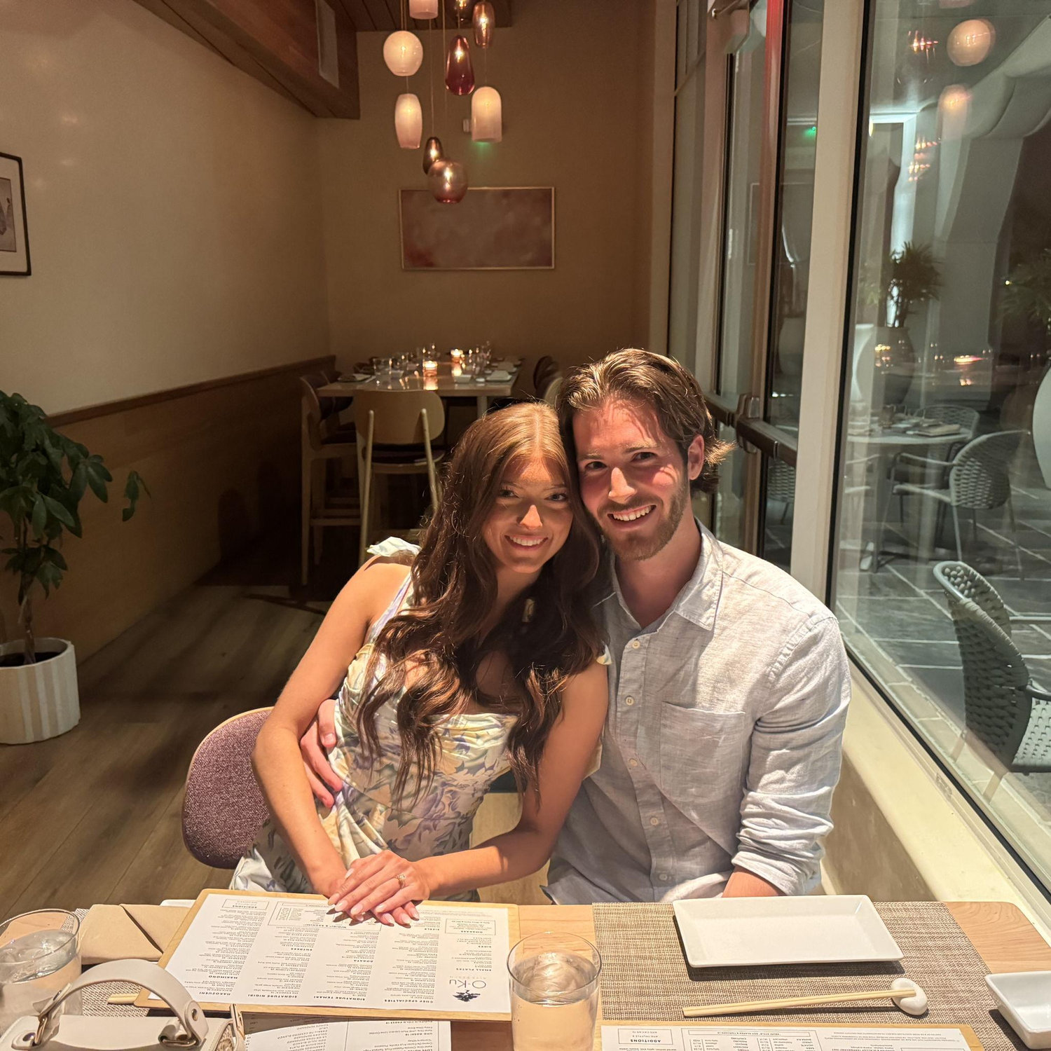 Post Engagement Dinner