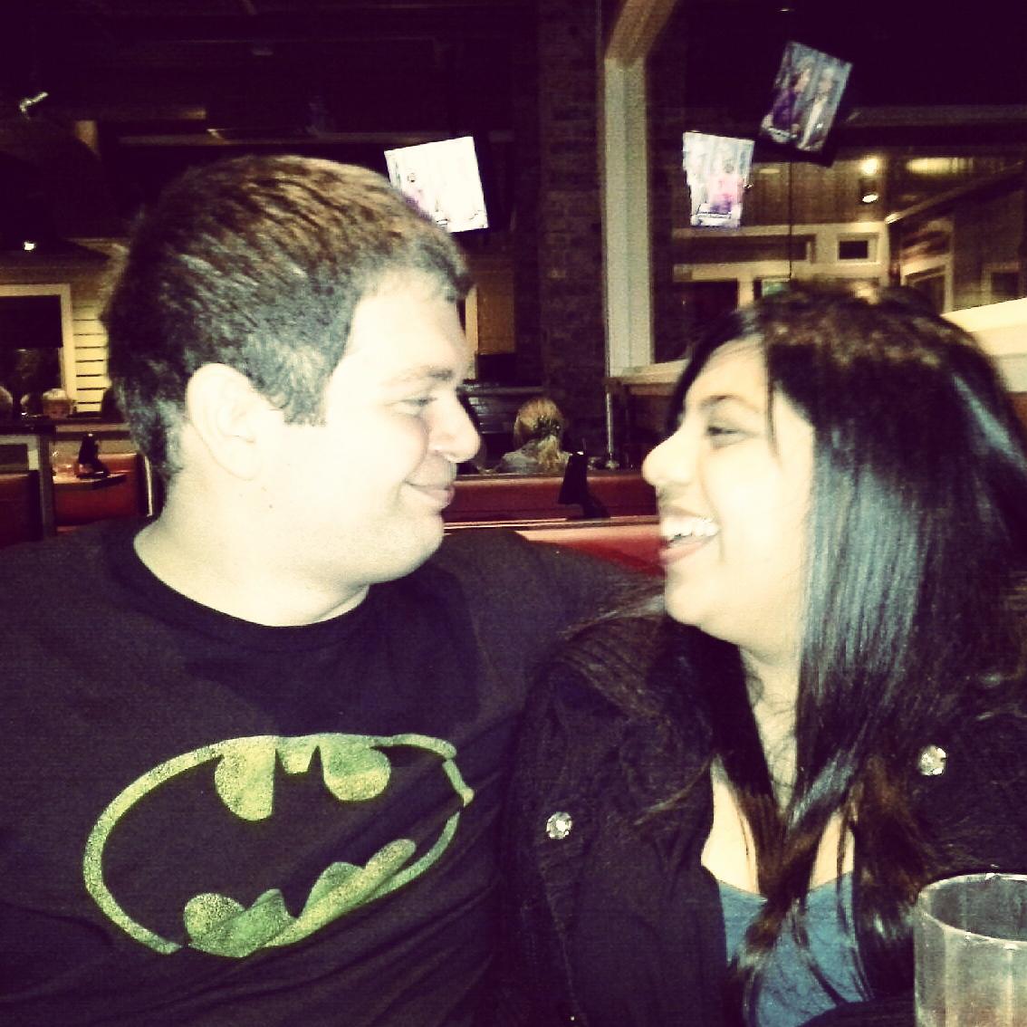 You are the reason I smile