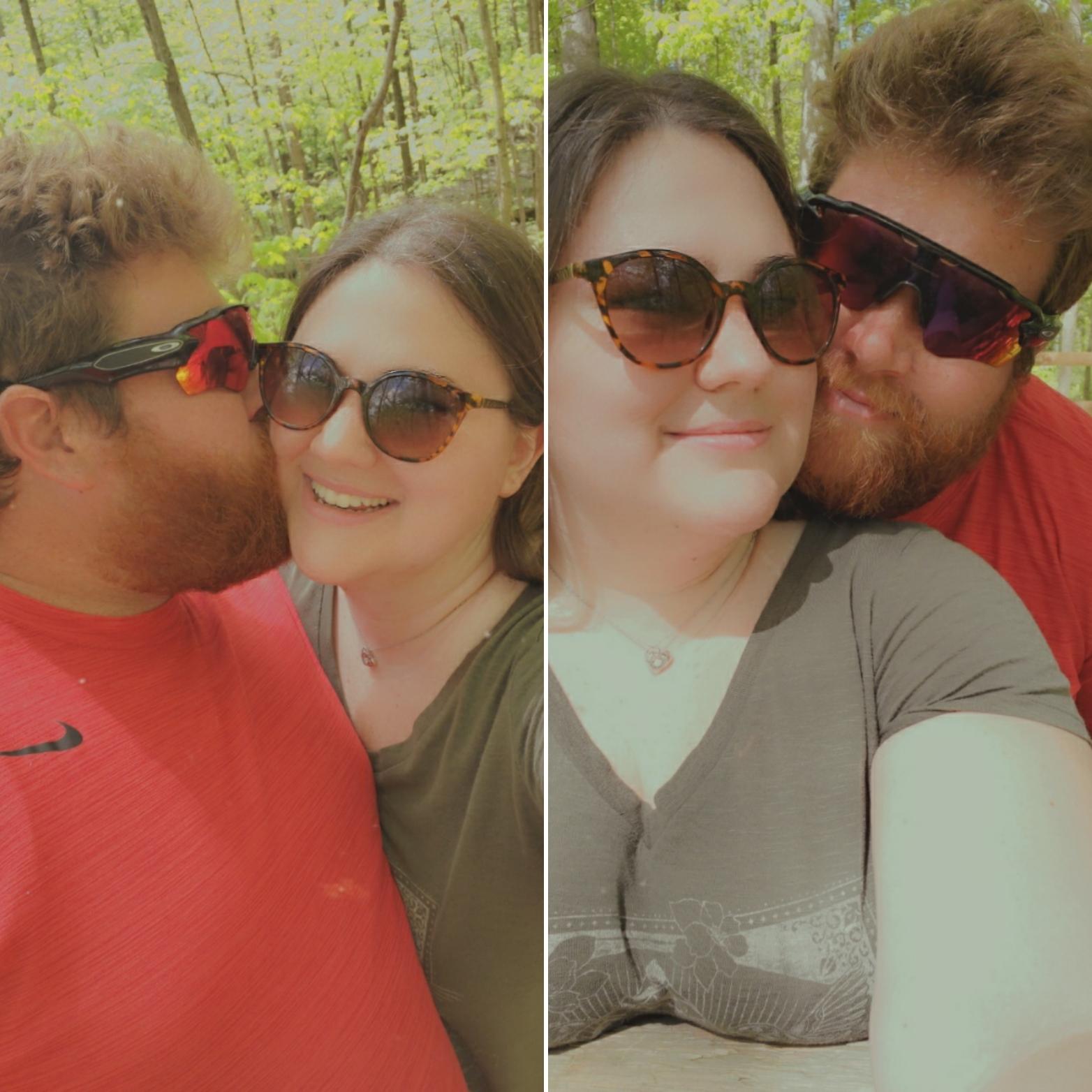 Afternoon stroll at Inniswoods Park, like the nerds we are we play PokemonGo sometimes