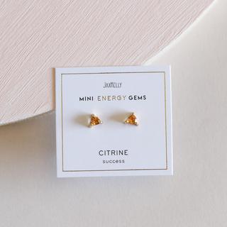 Mini Energy Gem Earrings