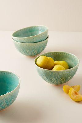 Old Havana Cereal Bowls, Set of 4