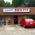 Backyard BBQ Pit