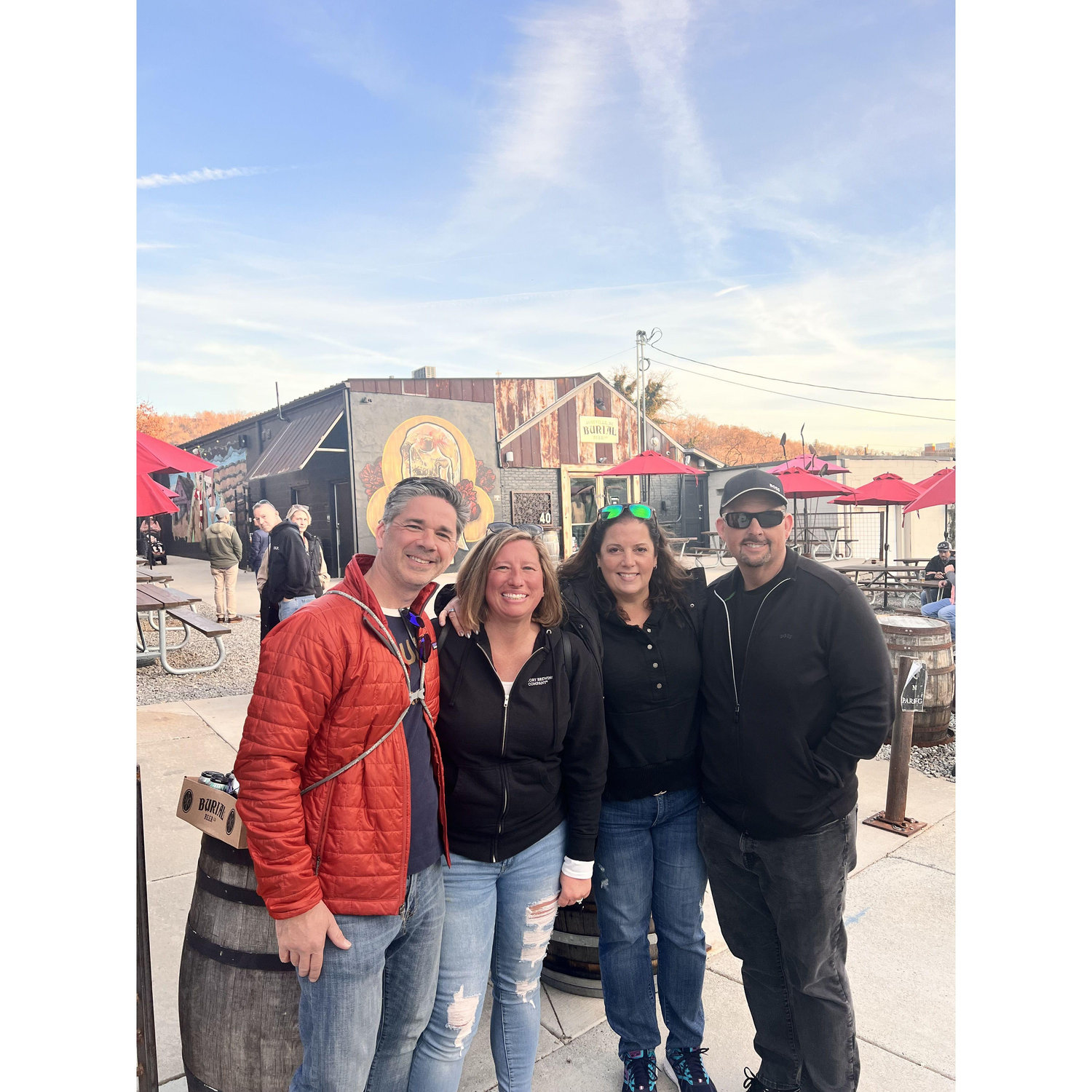 Thanksgiving and Brewing hopping in Asheville, 2023