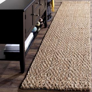 Natural Fiber Diamond Runner