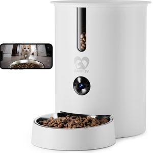 Automatic Cat Feeder with HD Camera