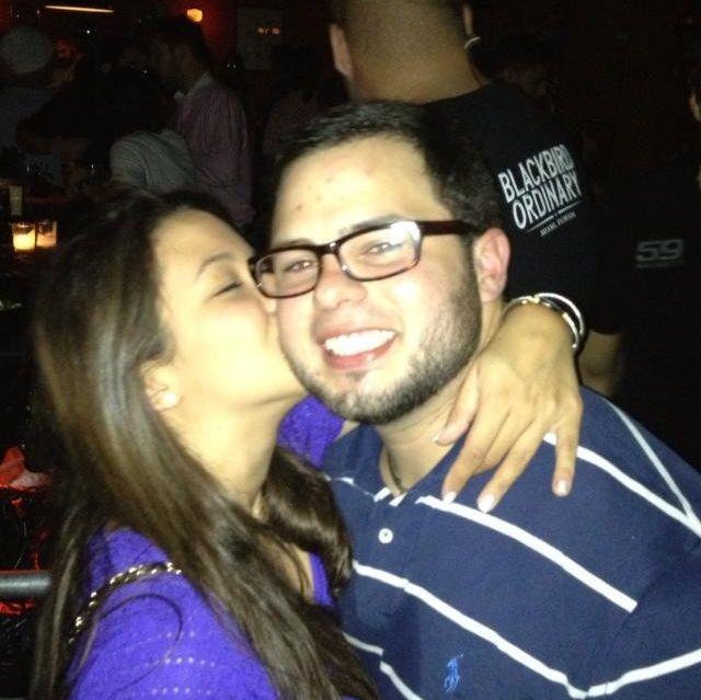Blackbird in Brickell 2012 - Are you even a millennial Miami couple if you don't have a photo together at Blackbird?