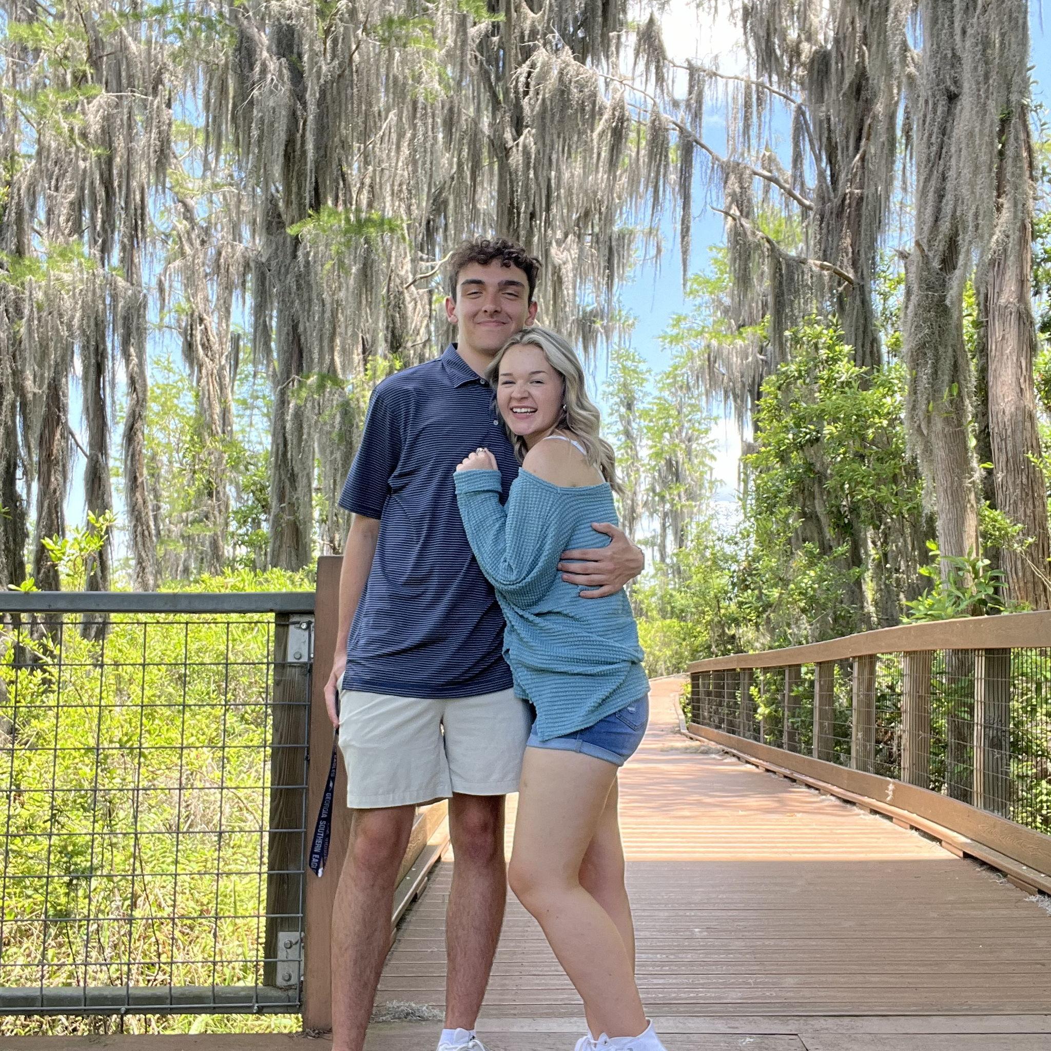 Our first date at the Okefenokee Swamp! 05/24/24