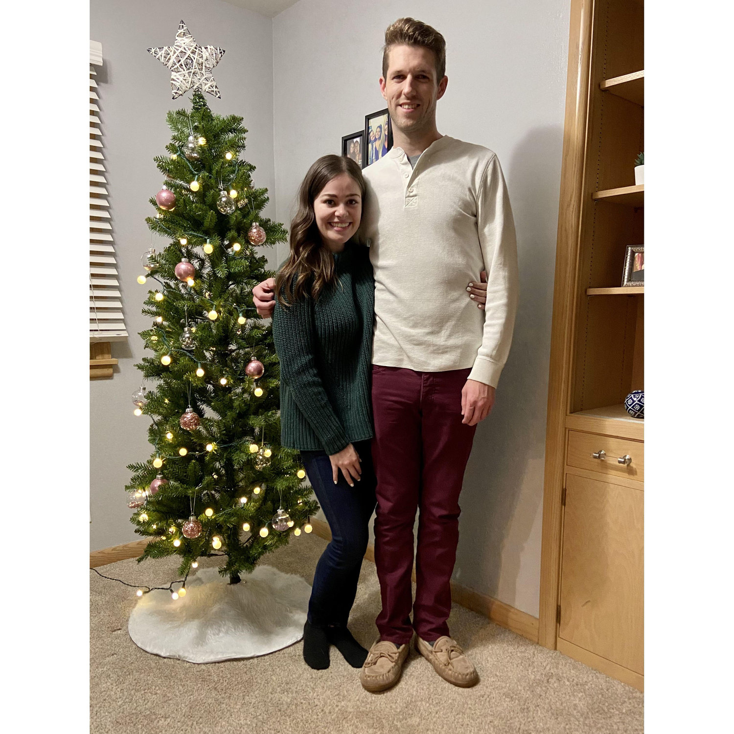 Our first Christmas in Wauwatosa