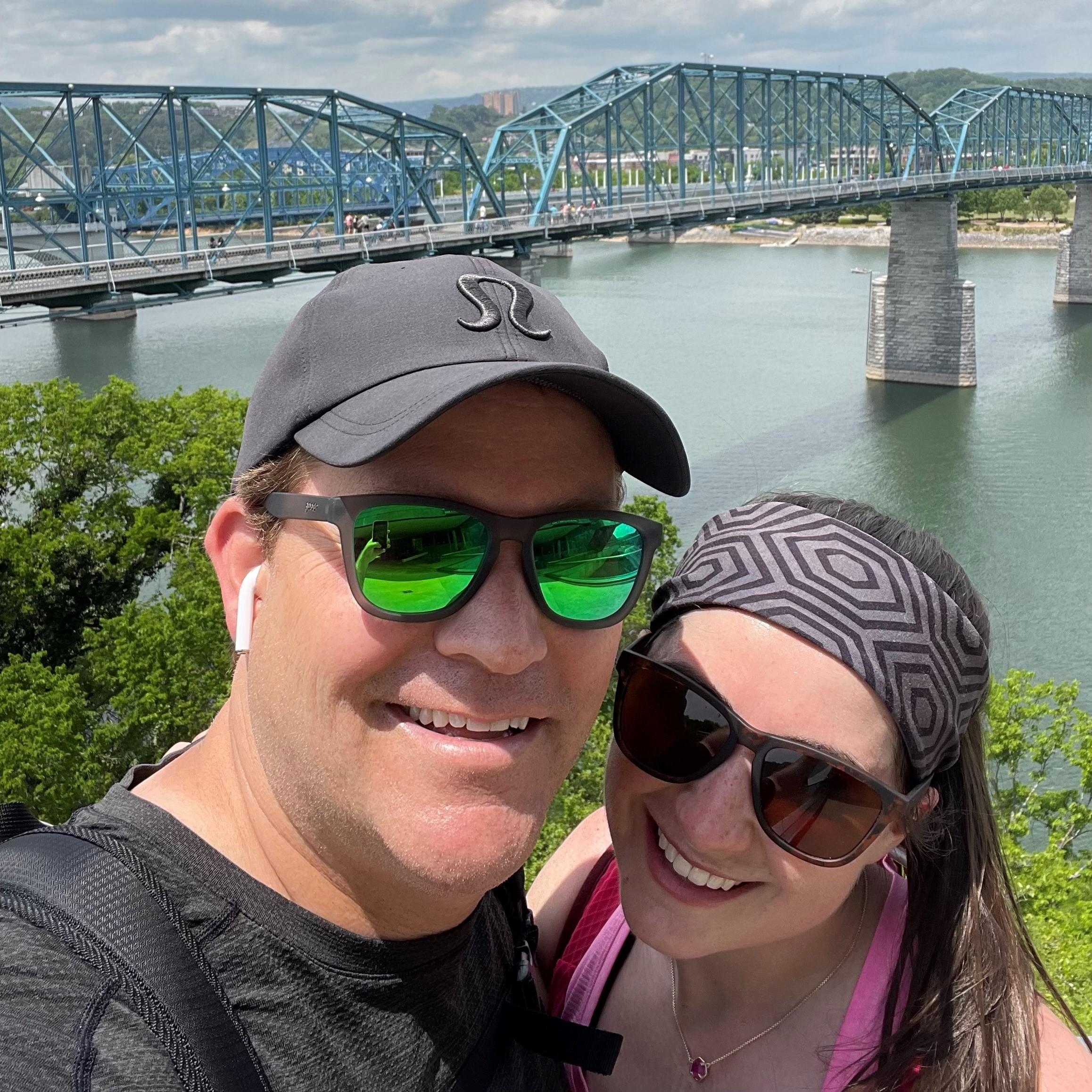 ... will be exactly where our cocktail hour is...