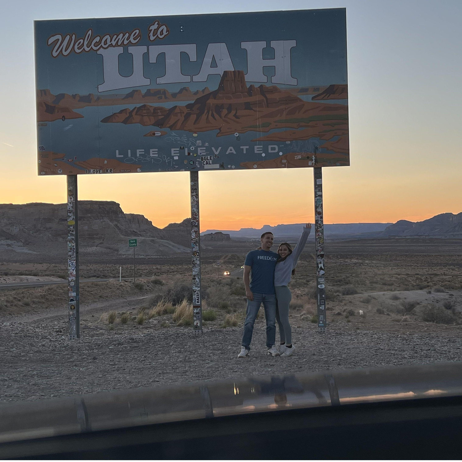 Another sign picture! May 2022