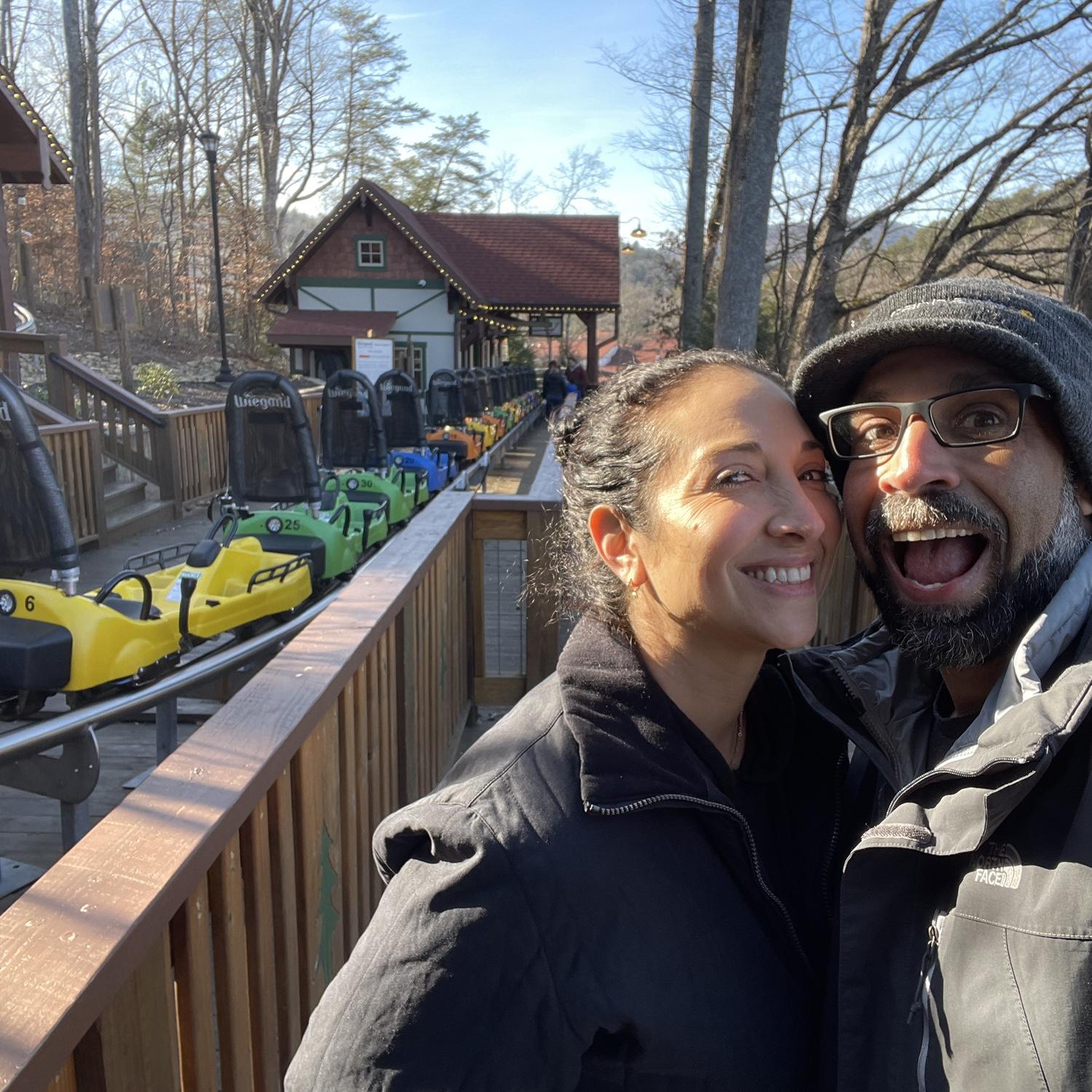 First trip together. Helen, GA & Tallulah Gorge.