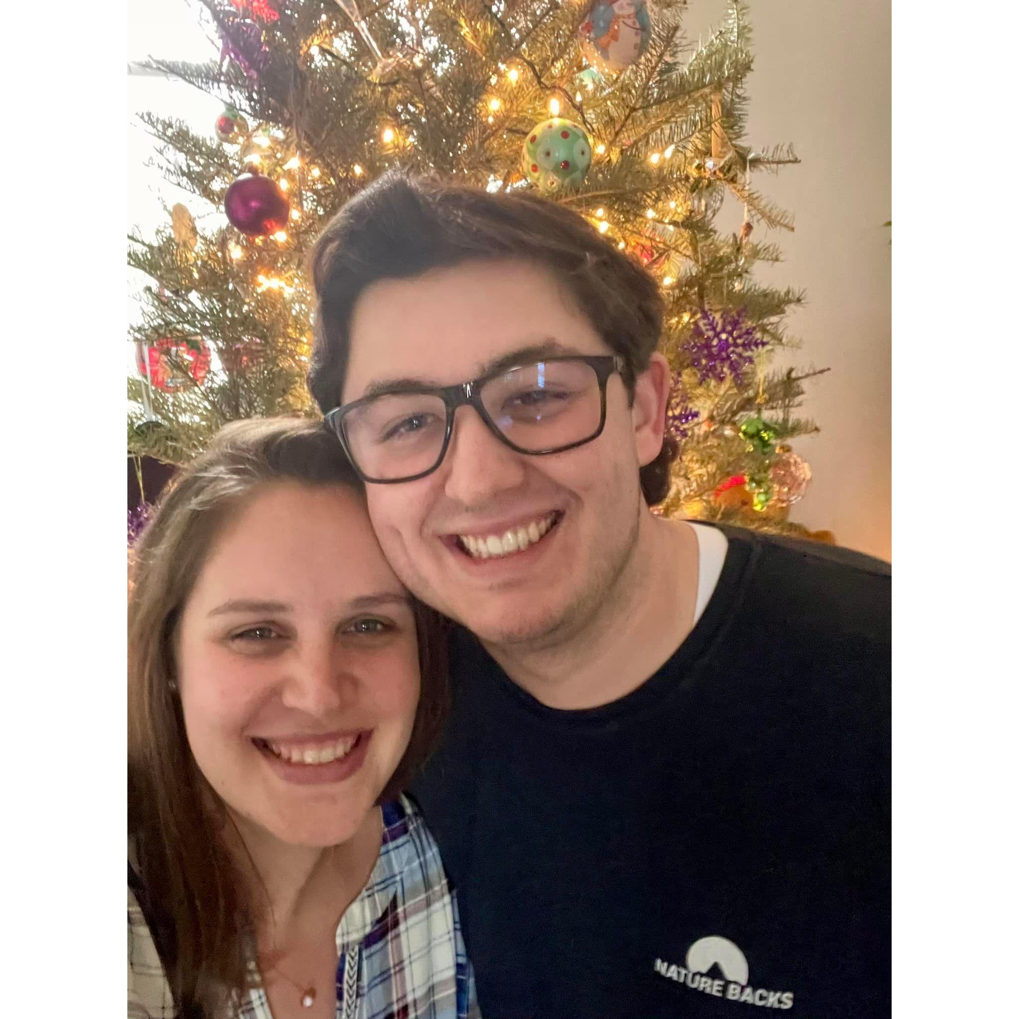 First Christmas together 2021