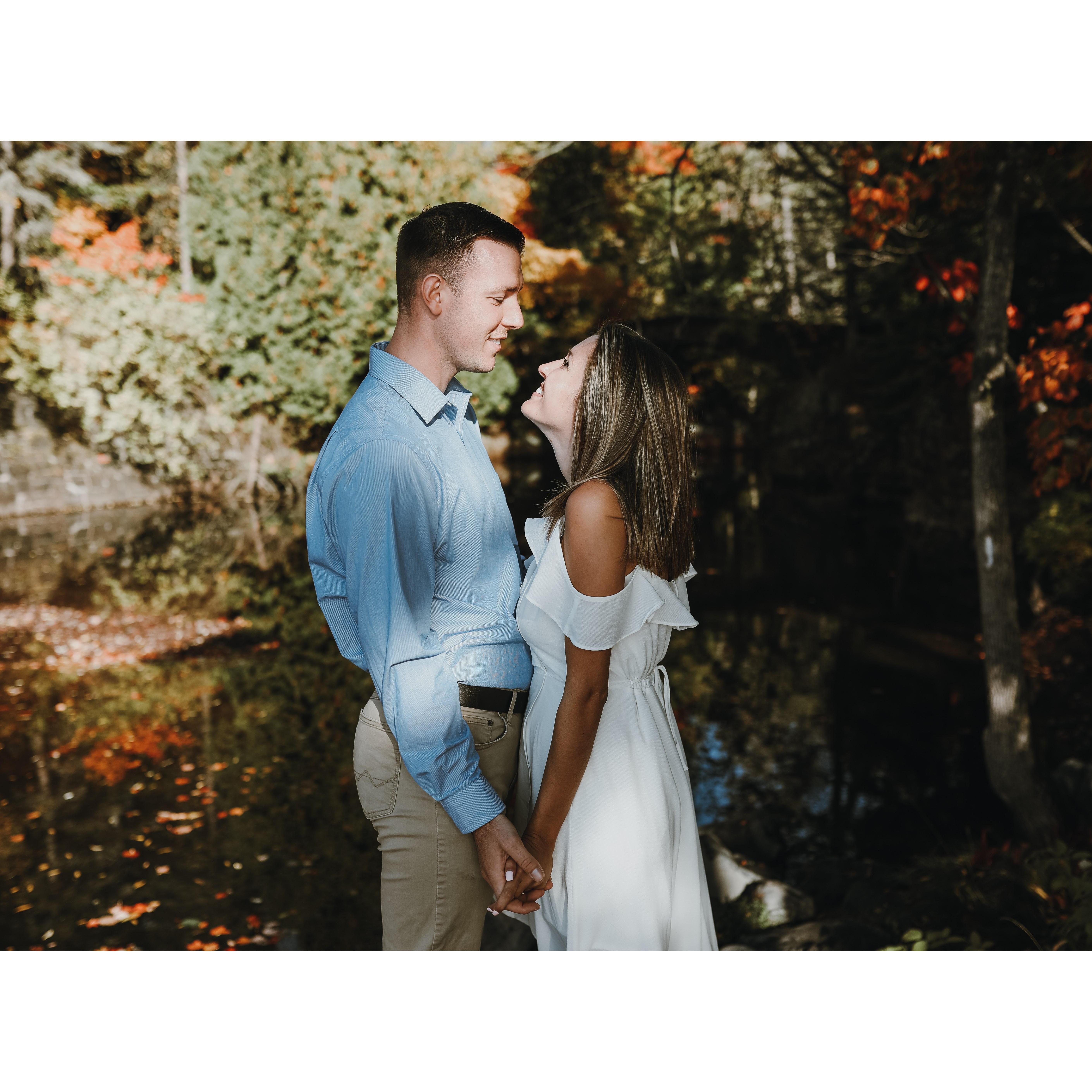 Engagement photo. 
Taken at Glensheen Mansion. 
PC: Delaney Vavra.