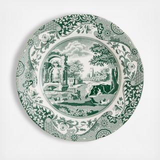 Green Italian Bread & Butter Plate, Set of 4