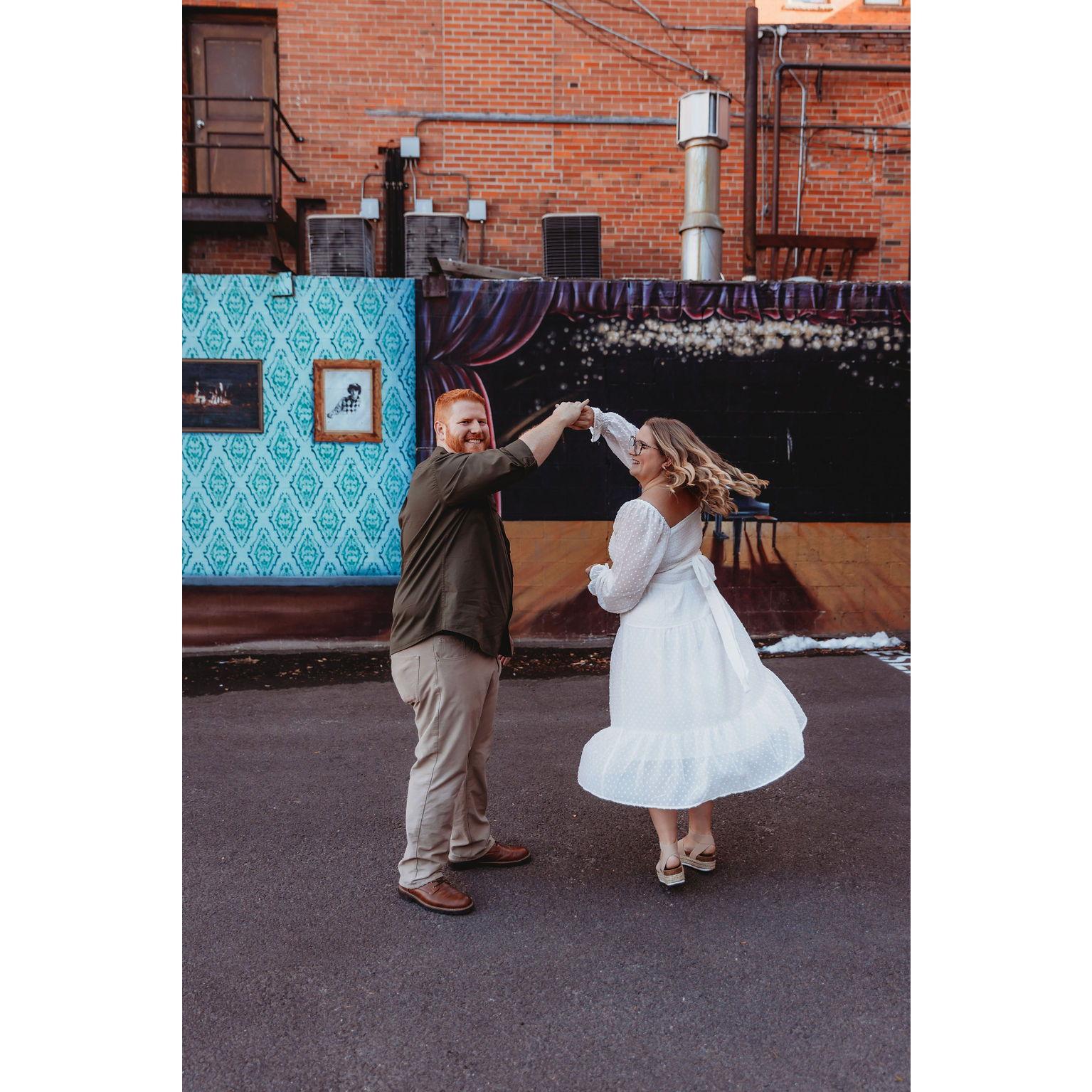 More of our lovely engagement photos!