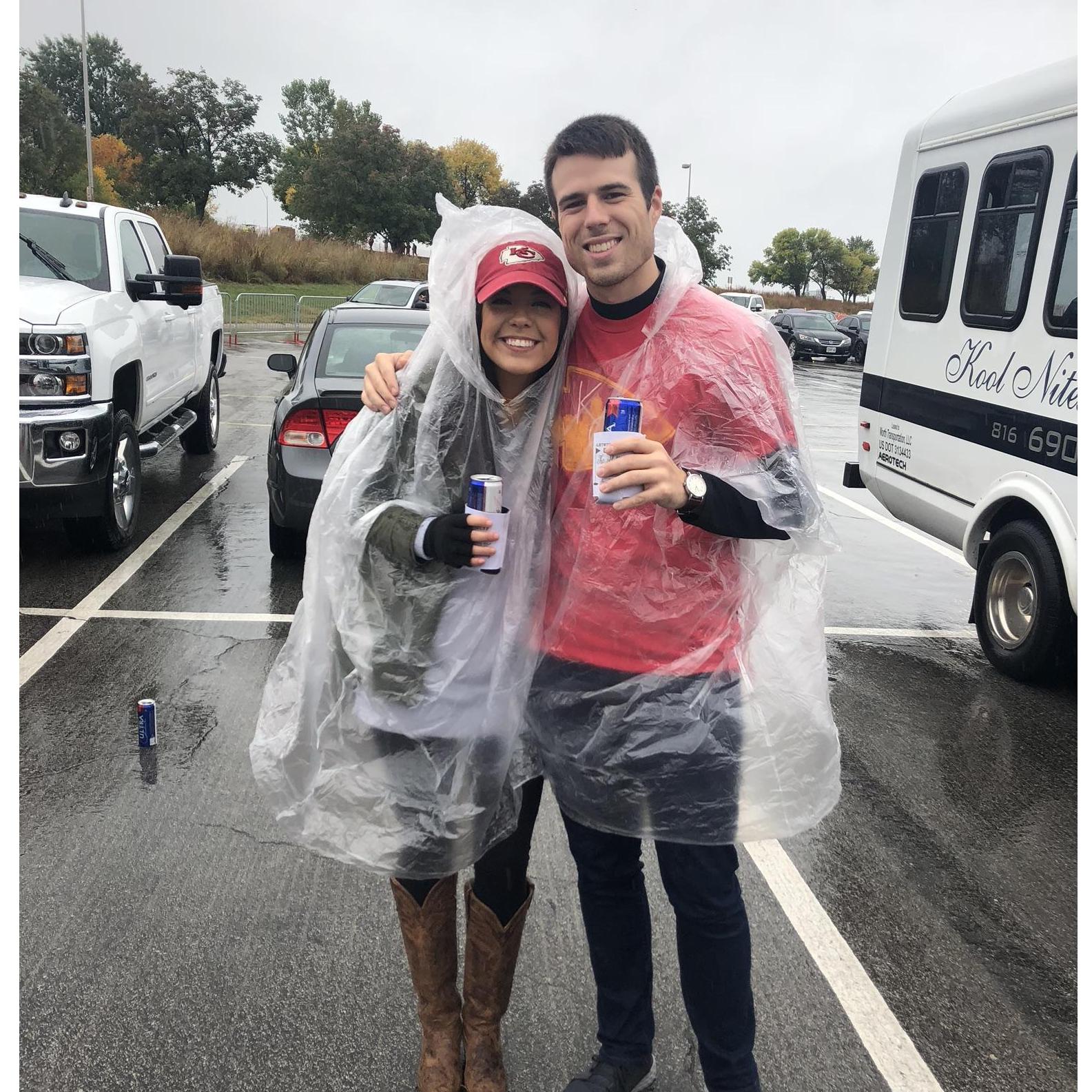 Our first chiefs game