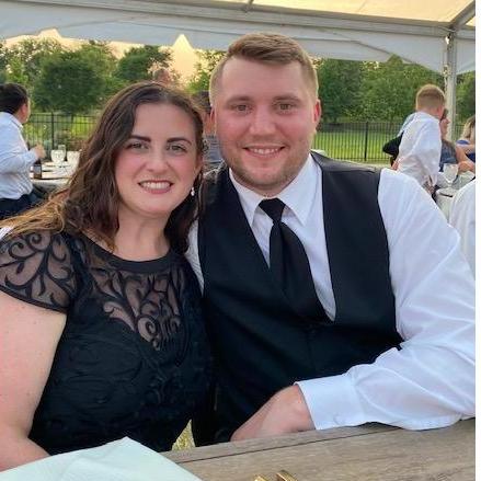 The night we got to celebrate the love of Morgan and Damain. David looks good in a tux:)