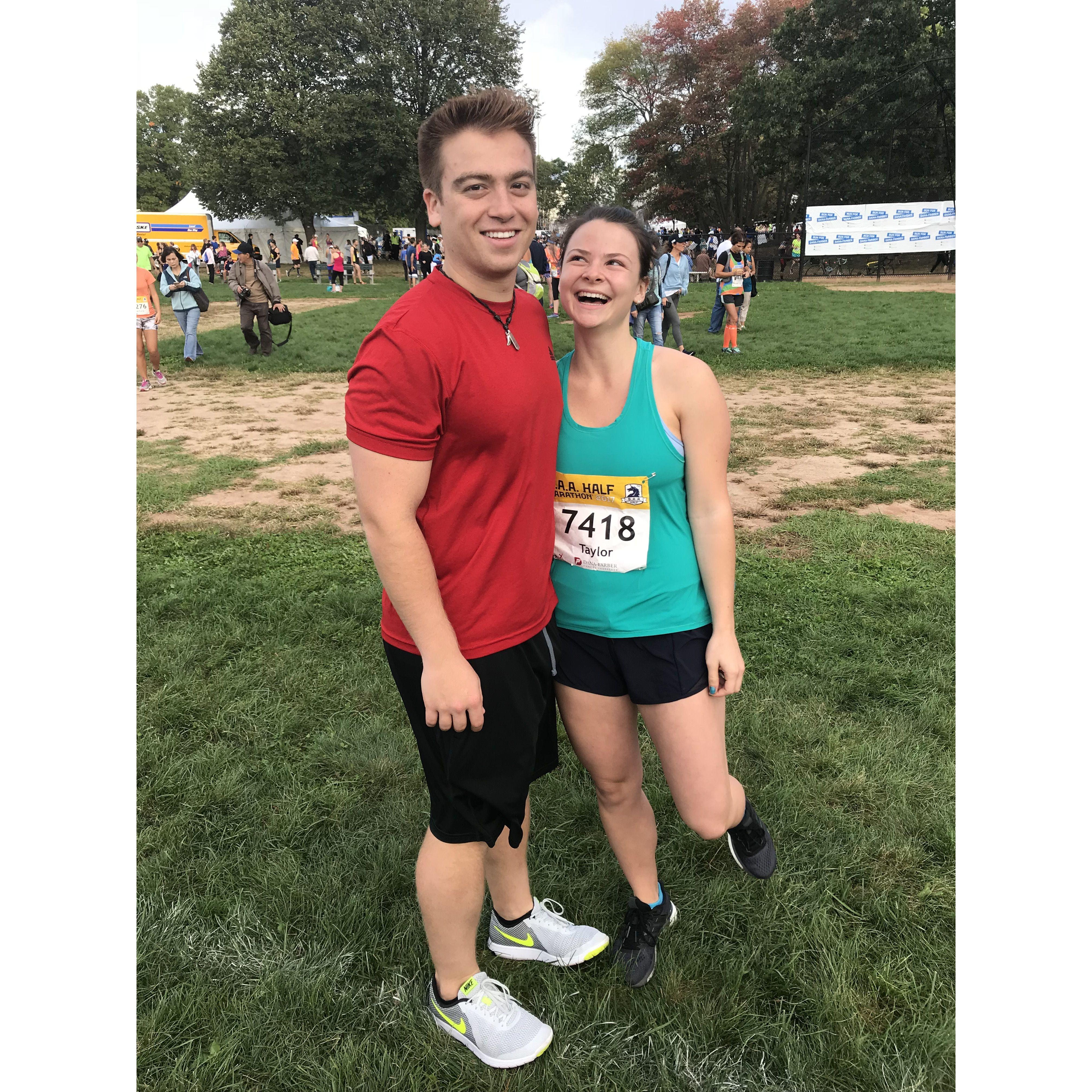 Taylor's Half Marathon