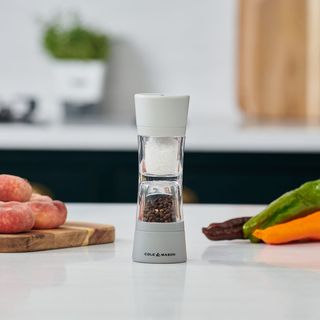 Lincoln Duo Salt & Pepper Mill Grinder Set