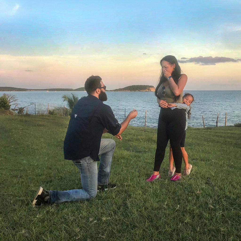 Proposal To Yahaira on Vieques Island