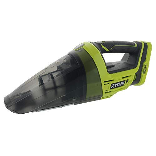 Ryobi P7131 One+ 18V Lithium Ion Battery Powered Cordless Dry Debris Hand Vacuum with Crevice Tool (Batteries Not Included / Power Tool Only)