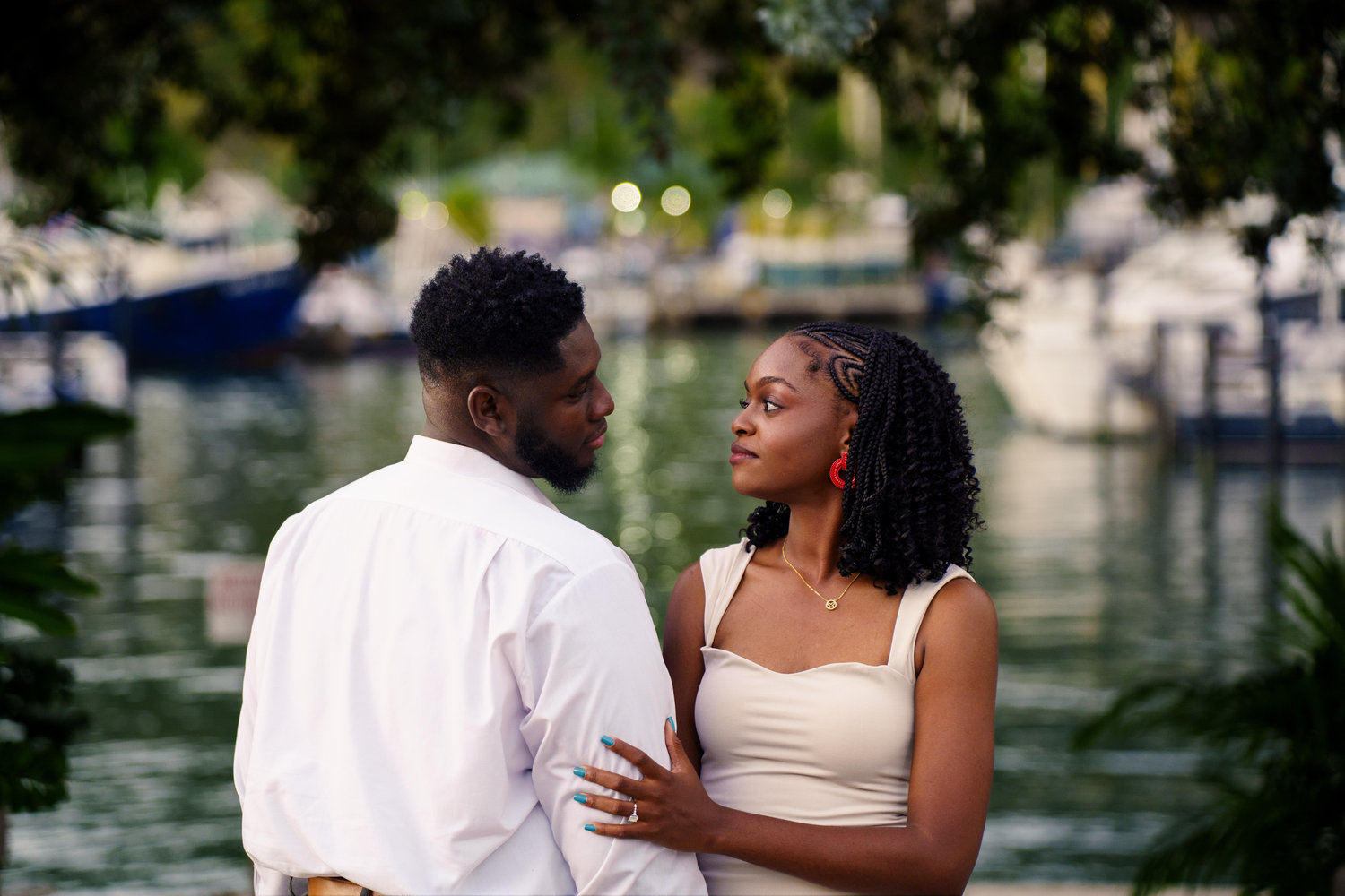 The Wedding Website of E'Lisha Jacob and Shakeem Williams