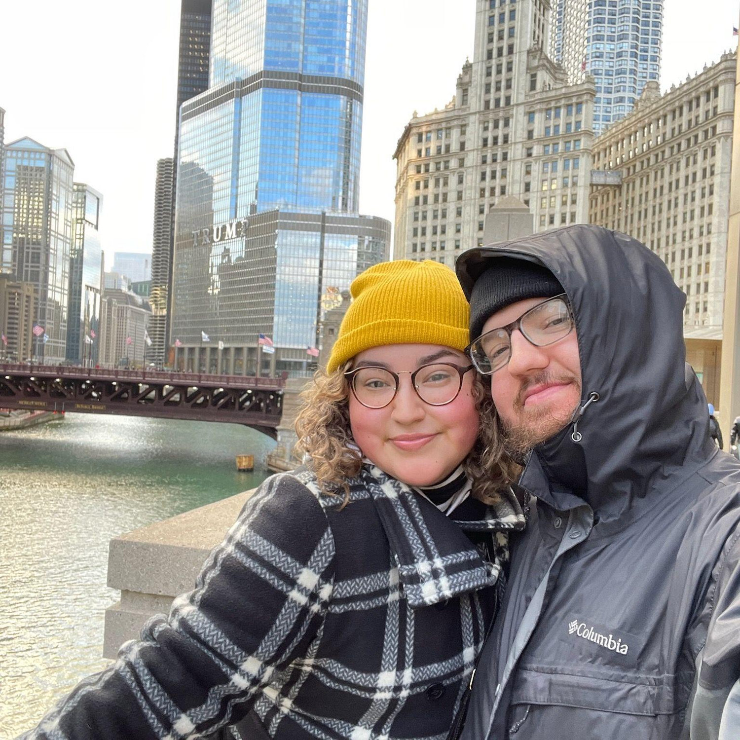 Our first trip to Chicago! We came to look at apartments before moving. :)