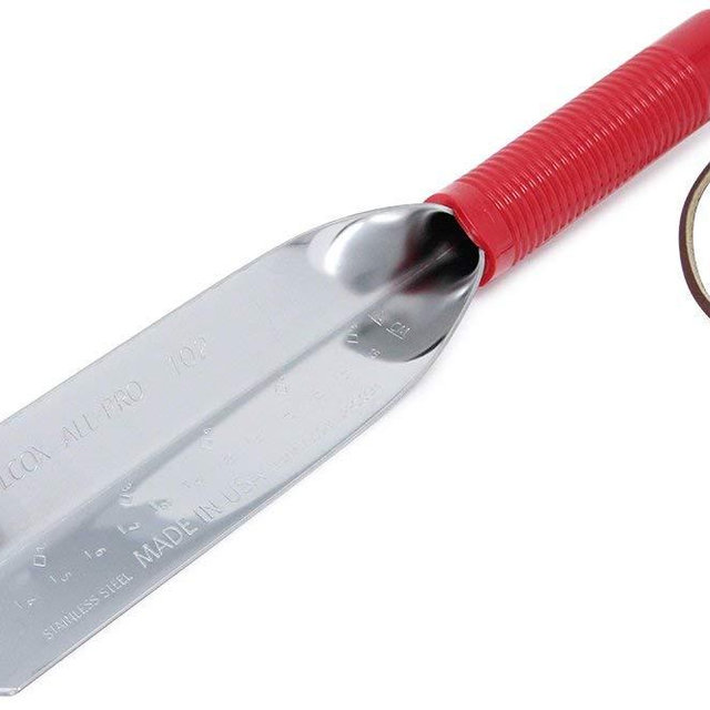 Wilcox All-Pro 12" Stainless Steel Garden Trowel, Indestructible, Made in Iowa U.S.A