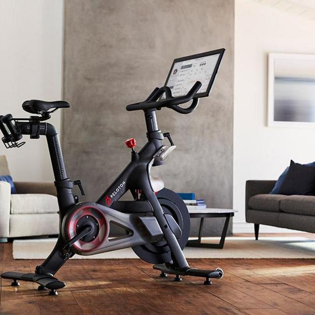 Peloton® | Exercise Bike With Indoor Cycling Classes Streamed Live & On-Demand