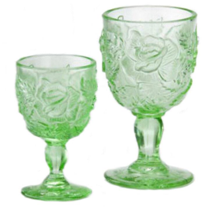 peridot goblet
