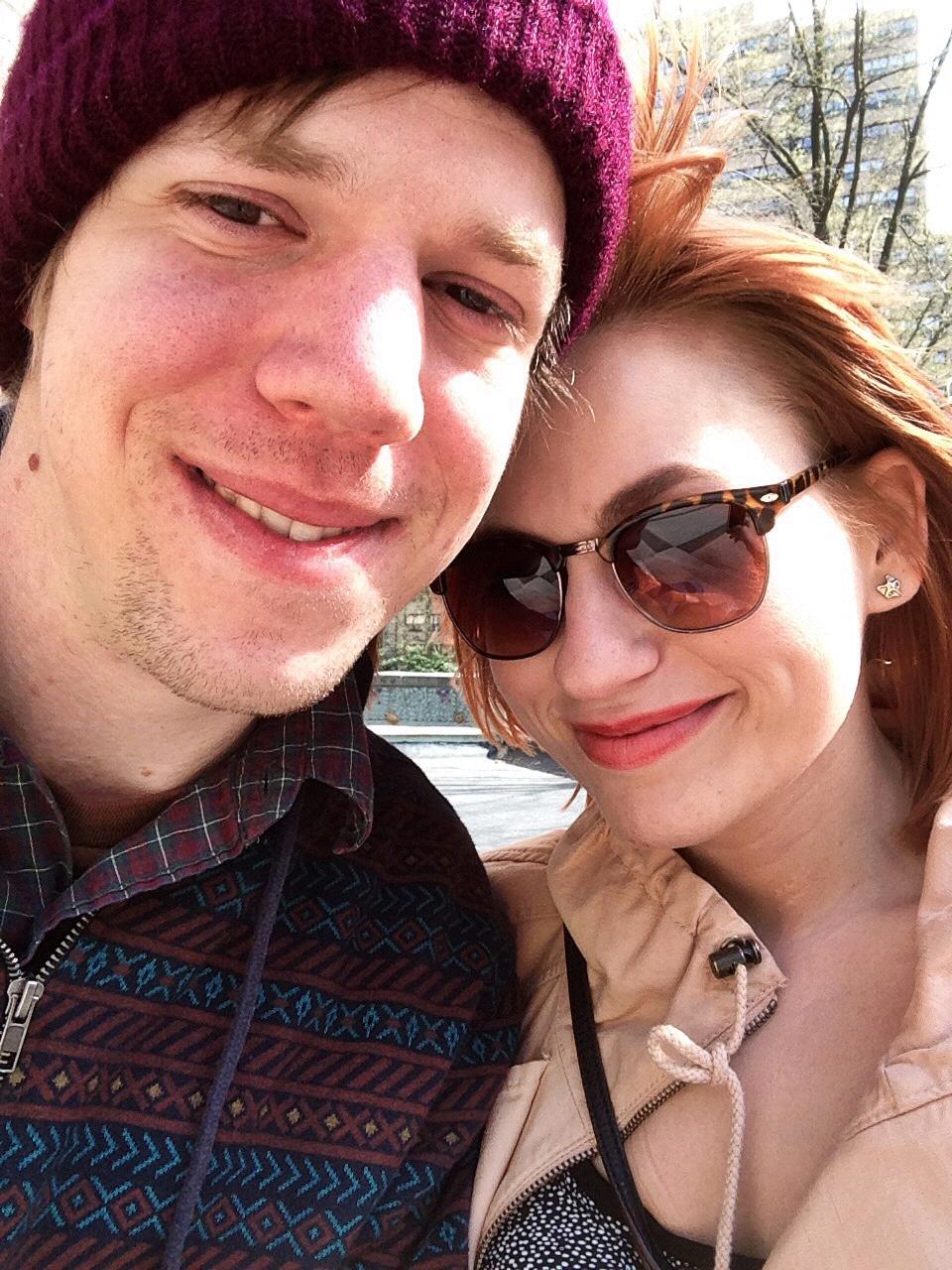 Corey visits Philadelphia for the first time, and the rest is history.