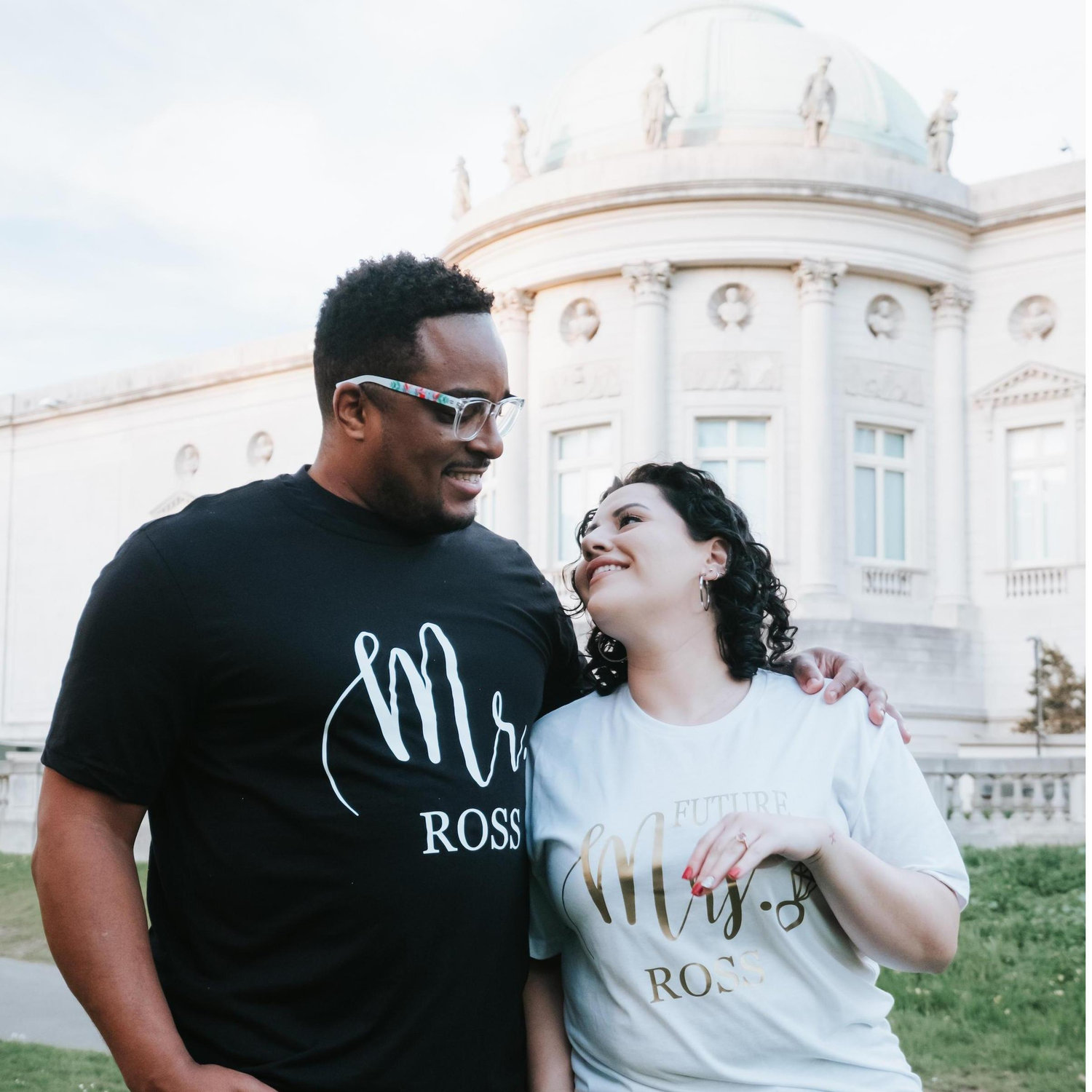 The day he proposed!