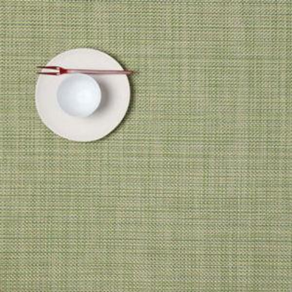Mini Basketweave Placemats - Dill