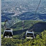 CABLE CAR TO DAJTI MOUNTAIN & MOUNTAIN BIKE