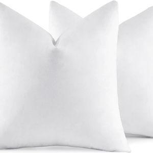 24x24 Euro Pillow Inserts, Set of 2