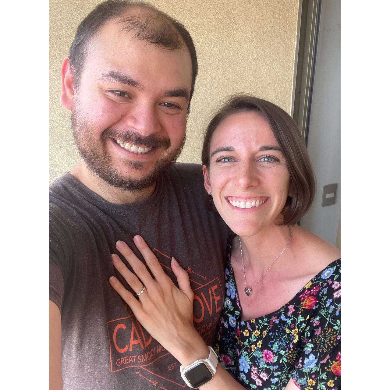 First ring pic!