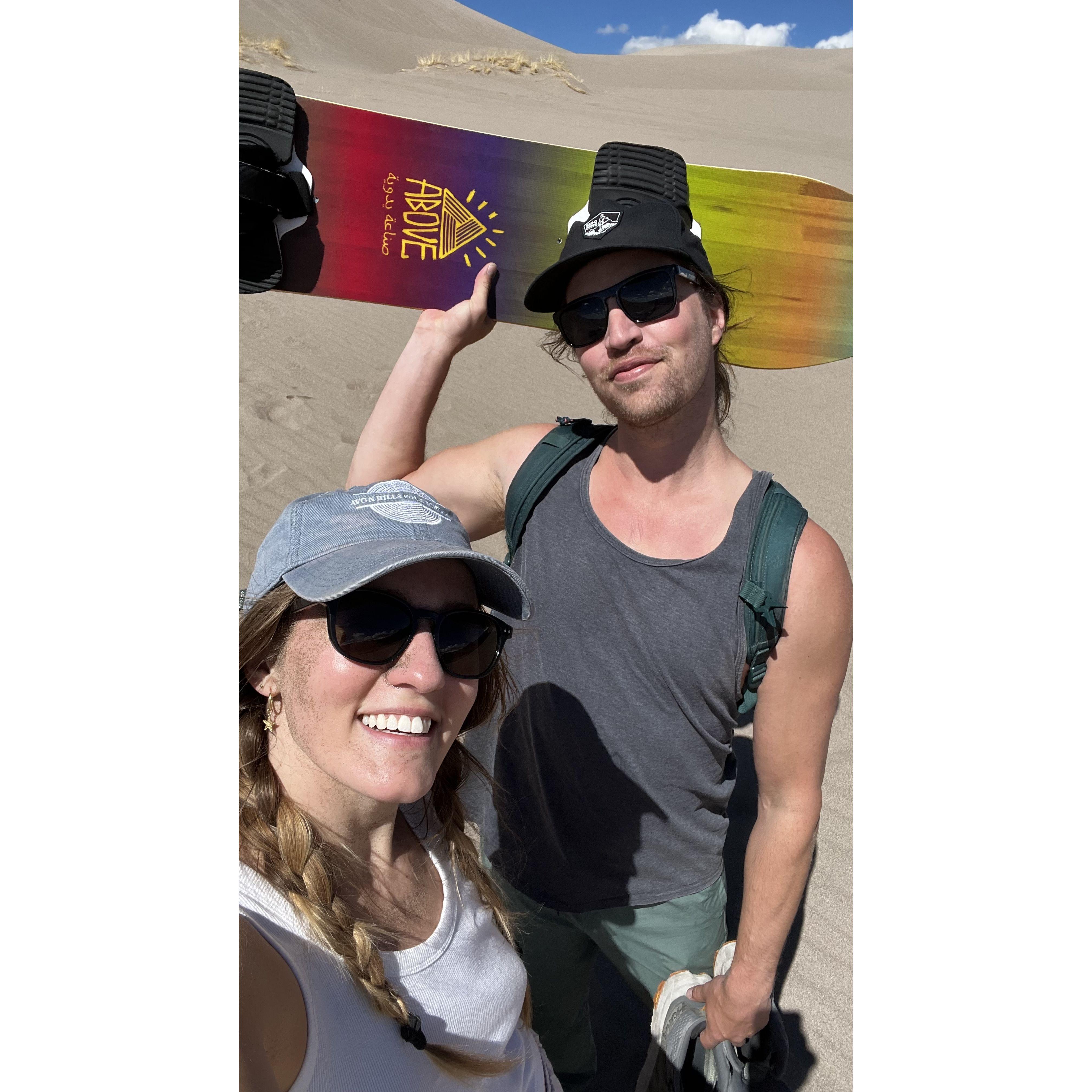 Great Sand Dunes National Park