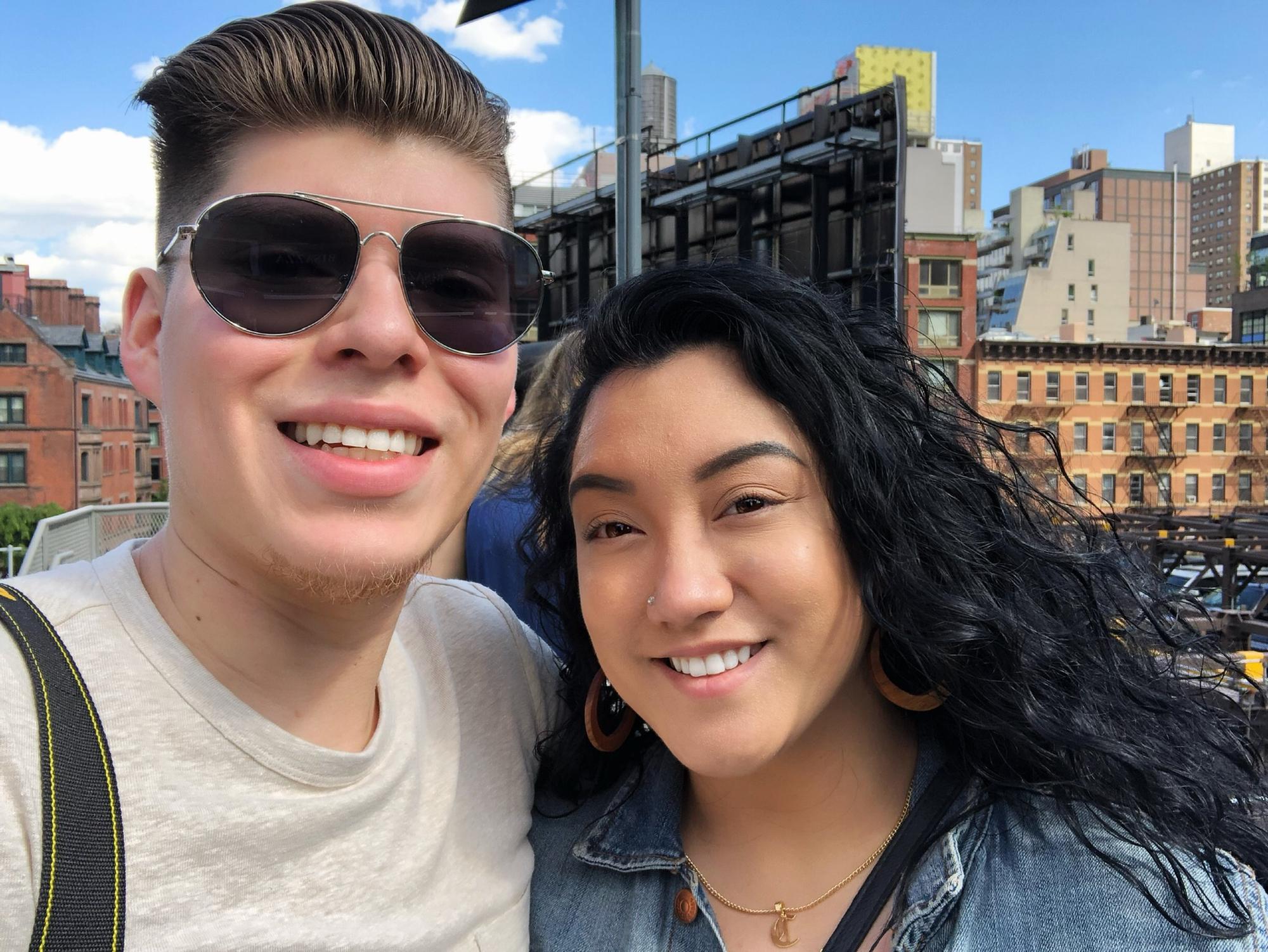 High Line Walk NYC, May 2019
