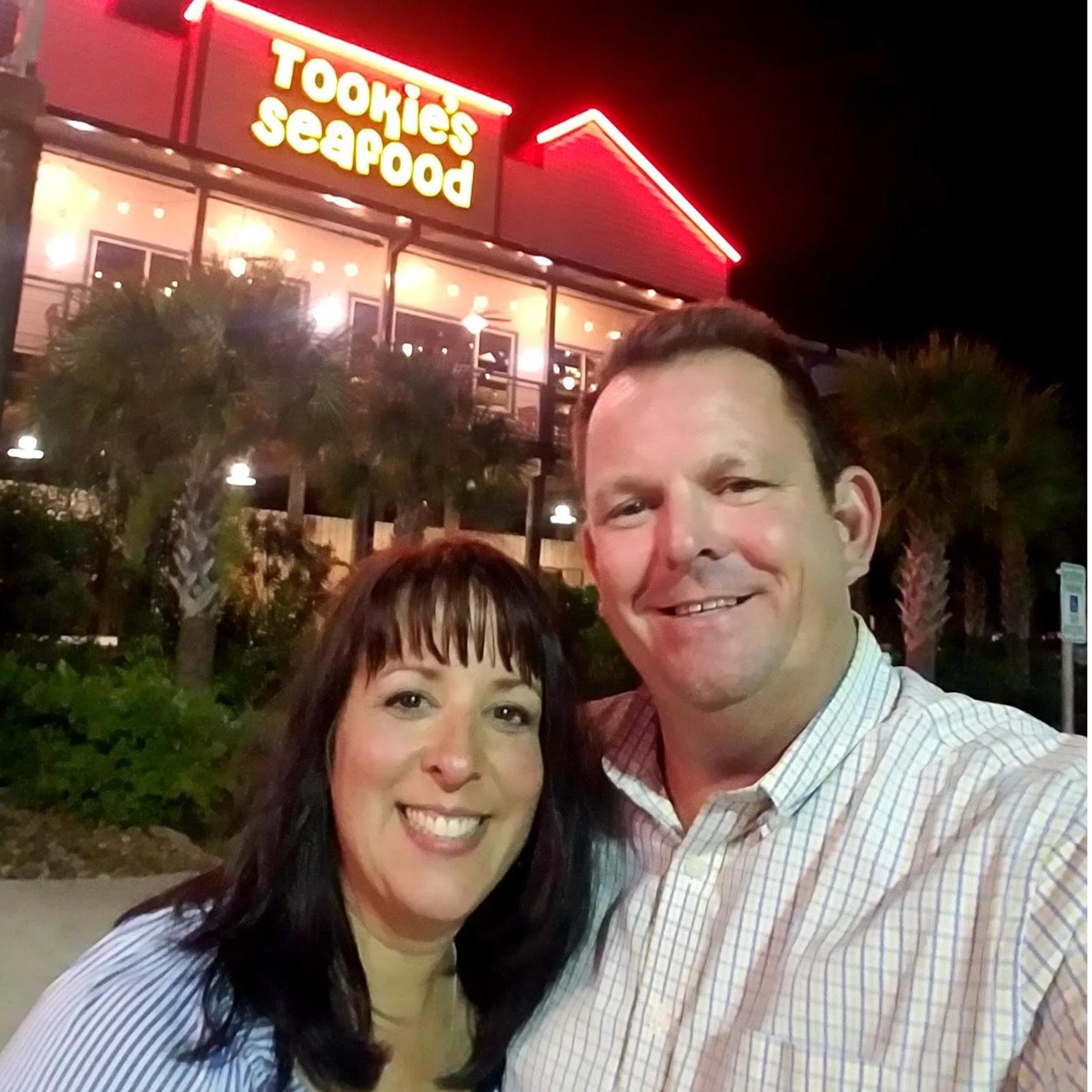 My turn to drive to see him in Pasadena.  We enjoyed dinner in Kemah.