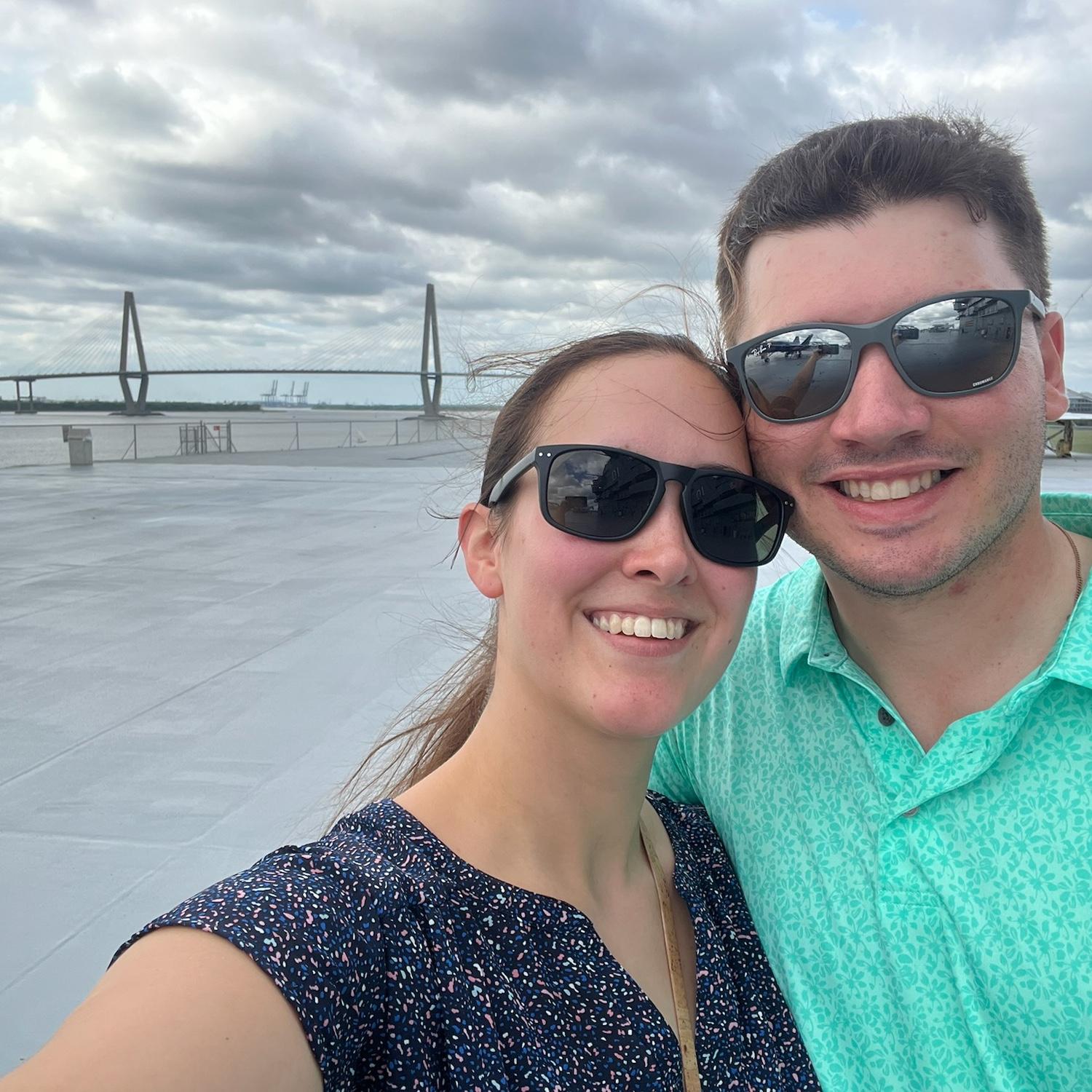 Our second trip to Charleston!