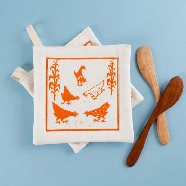 Pot Holder Pair by Kei & Molly