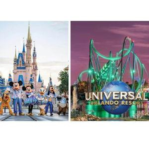 Honeymoon - Disney World and Universal Studios