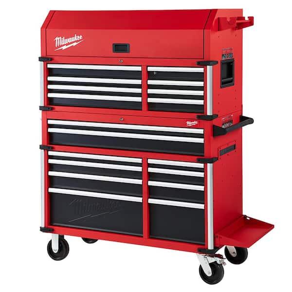 High Capacity 46 in. 18-Drawer Tool Chest and Cabinet Combo