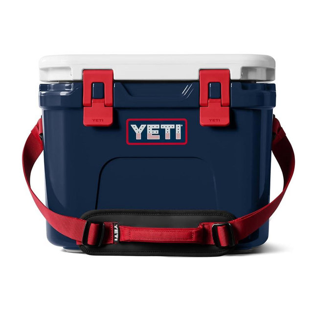 YETI Roadie 15 Hard Cooler with DoubleDuty Shoulder Strap